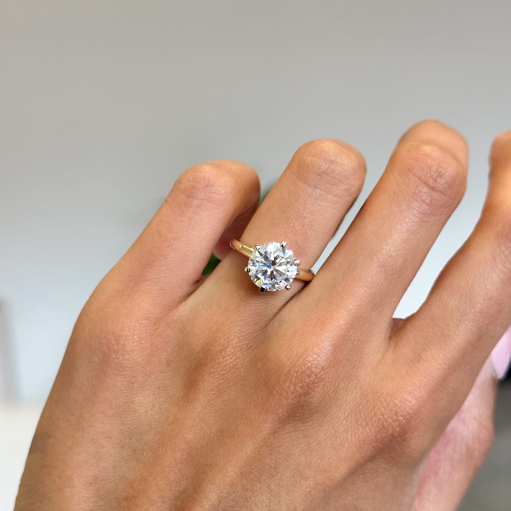 The tiffany setting store